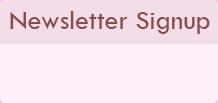 Newsletter Signup