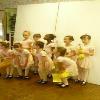 Dancers posing at Lecture Demo 2009