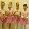 Dancers posing at Lecture Demo 2009