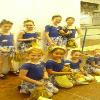 Dancers posing at Lecture Demo 2009